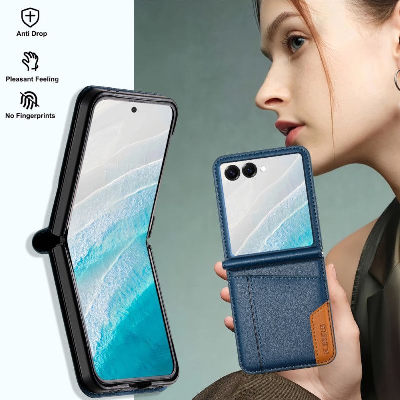 Coque Samsung Galaxy Z Flip 7 Porte-Cartes N.BEKUS