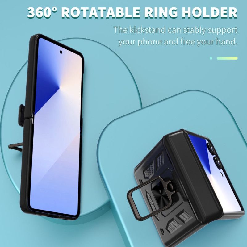 Coque Samsung Galaxy Z Flip 7 Ring Résistante