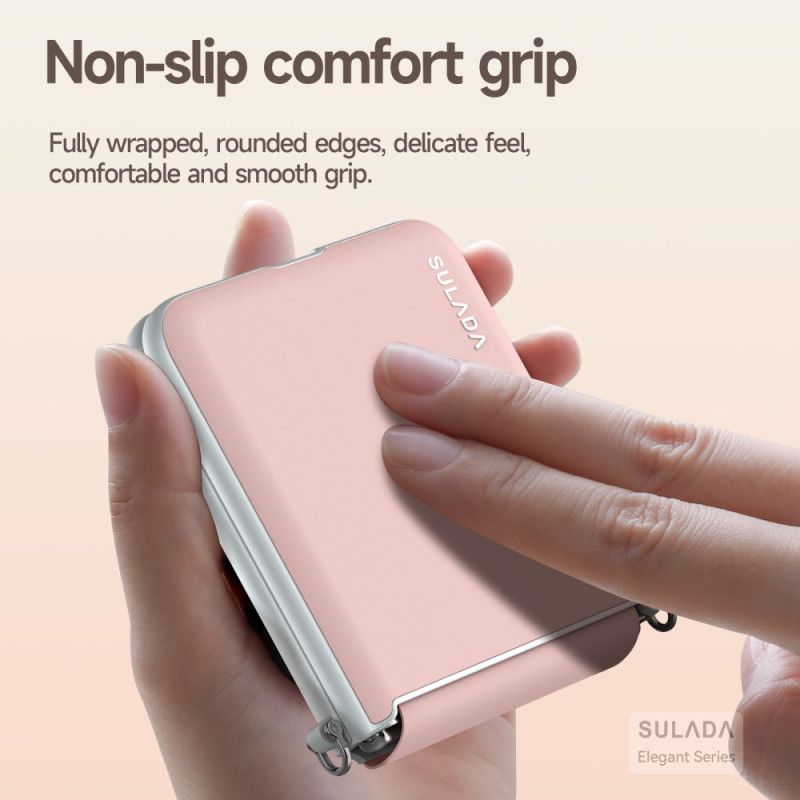 Coque Samsung Galaxy Z Flip 7 Sangle SULADA