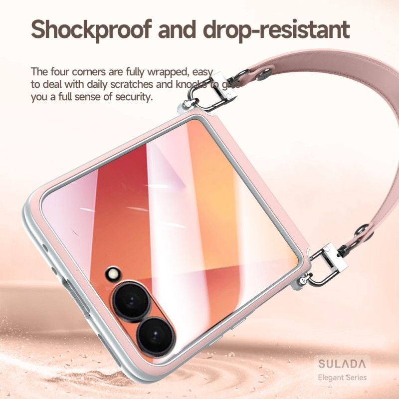 Coque Samsung Galaxy Z Flip 7 Sangle SULADA
