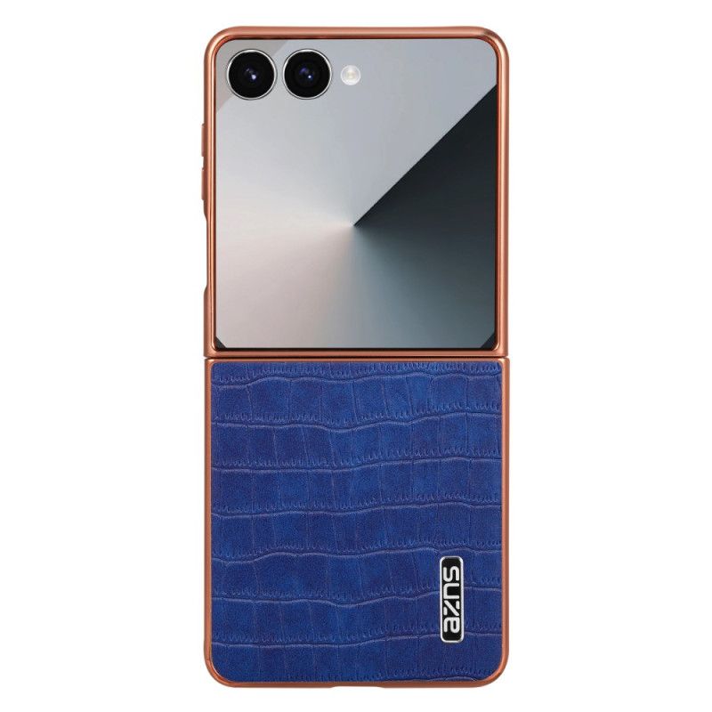 Coque Samsung Galaxy Z Flip 7 Style Crocodile azns