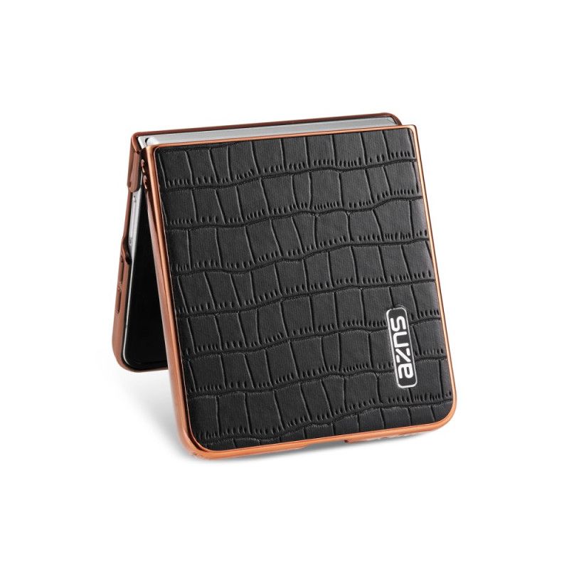Coque Samsung Galaxy Z Flip 7 Style Crocodile azns