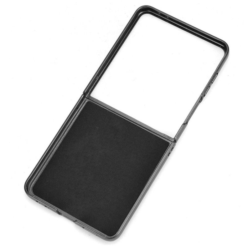 Coque Samsung Galaxy Z Flip 7 Style Cuir Porte-Cartes