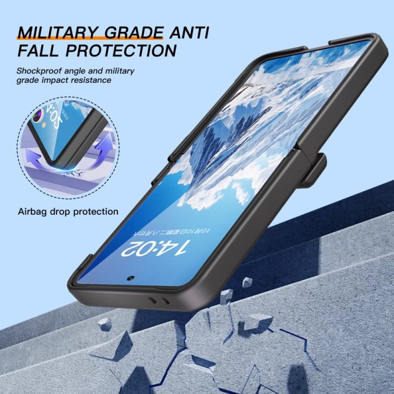 Coque Samsung Galaxy Z Flip 7 Support et Protection de Charnière