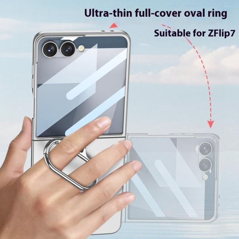 Coque Samsung Galaxy Z Flip 7 Support Ovale GKK