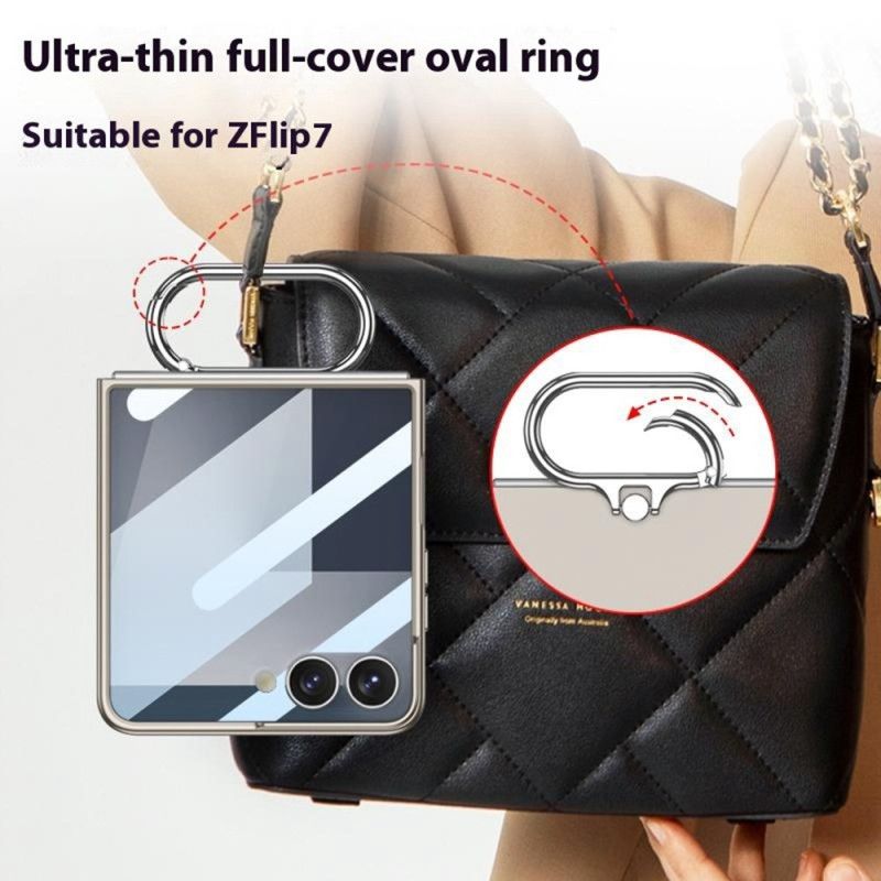 Coque Samsung Galaxy Z Flip 7 Support Ovale GKK