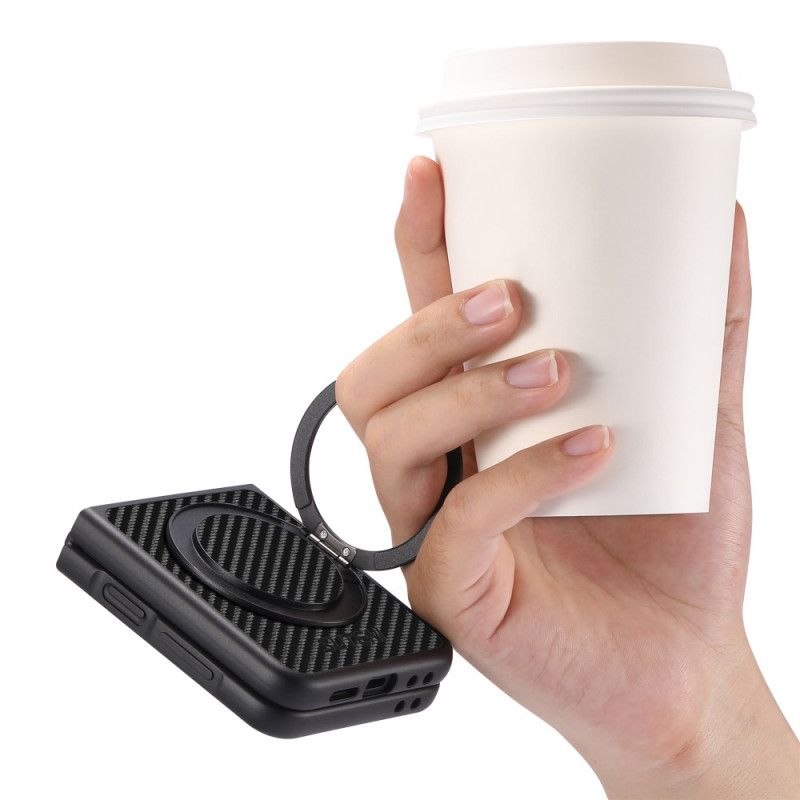 Coque Samsung Galaxy Z Flip 7 Support rRtatif SUTENI