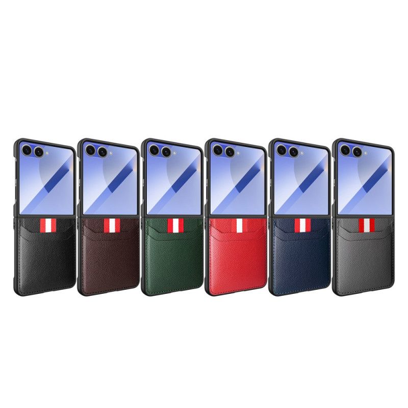 Coque Samsung Galaxy Z Flip 7 Texture Soyeuse