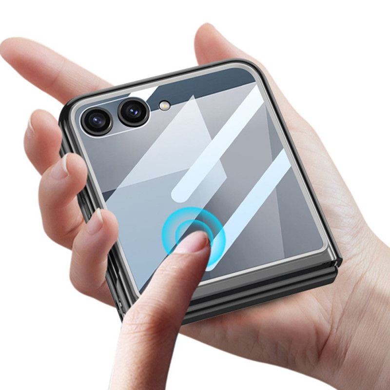 Coque Samsung Galaxy Z Flip 7 Translucide Colorée GKK