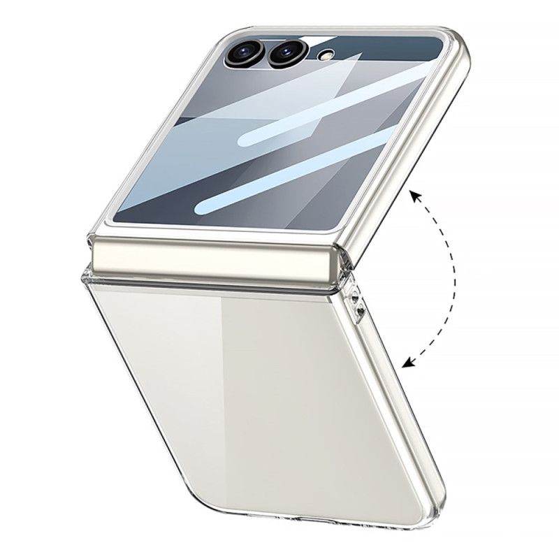 Coque Samsung Galaxy Z Flip 7 Translucide Colorée GKK