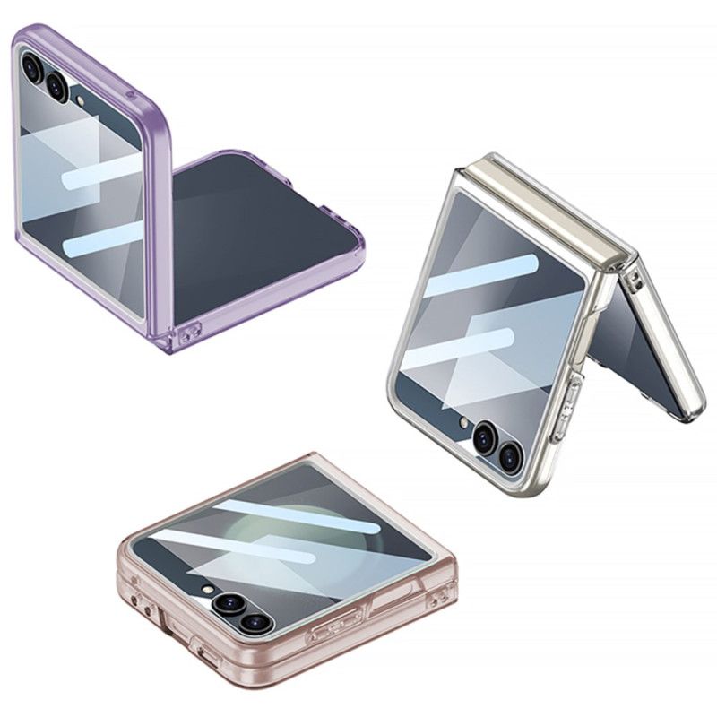 Coque Samsung Galaxy Z Flip 7 Translucide Colorée GKK