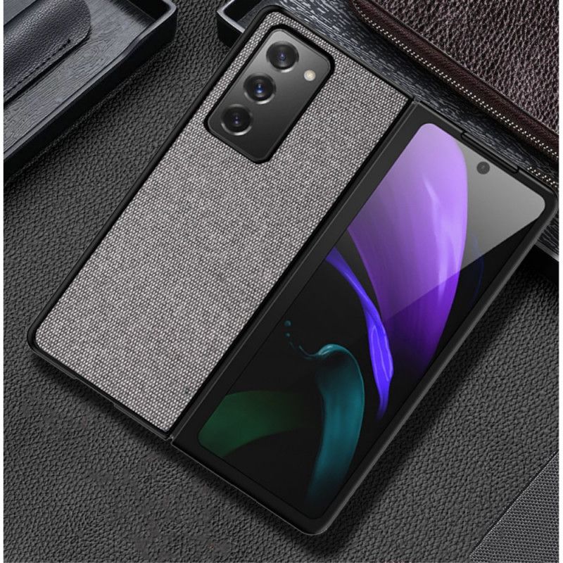 Coque Samsung Galaxy Z Fold 2 Hybride Tissu