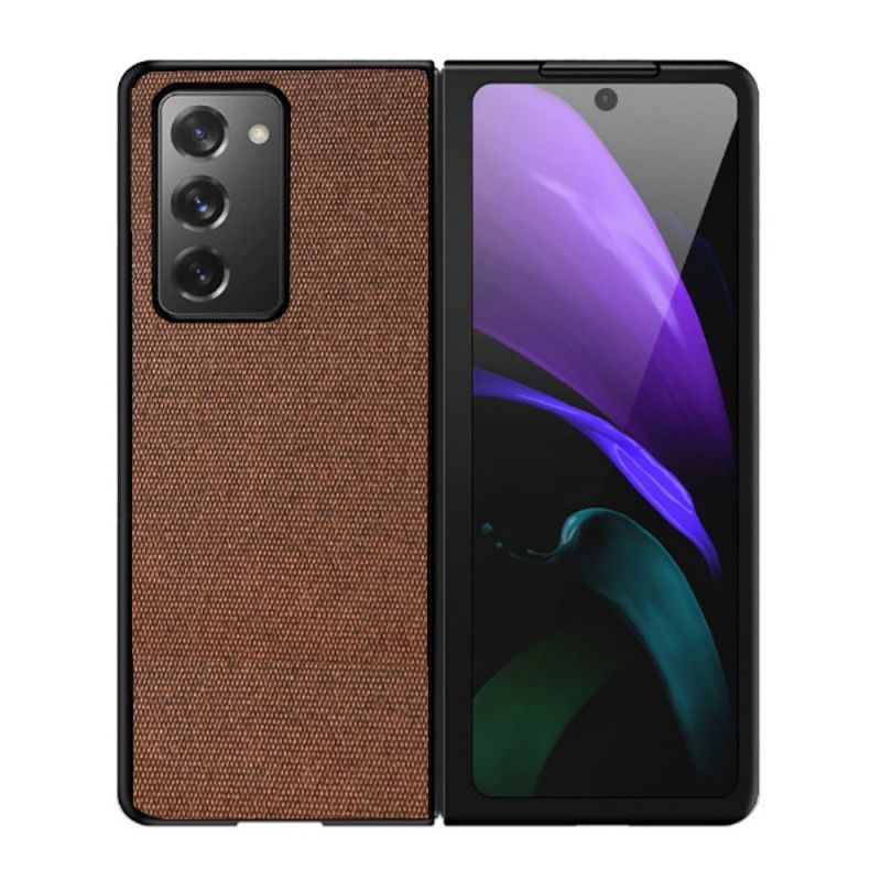 Coque Samsung Galaxy Z Fold 2 Hybride Tissu