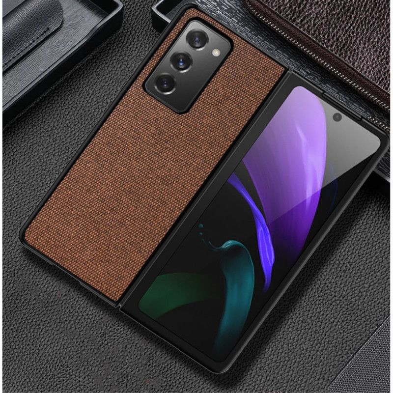 Coque Samsung Galaxy Z Fold 2 Hybride Tissu