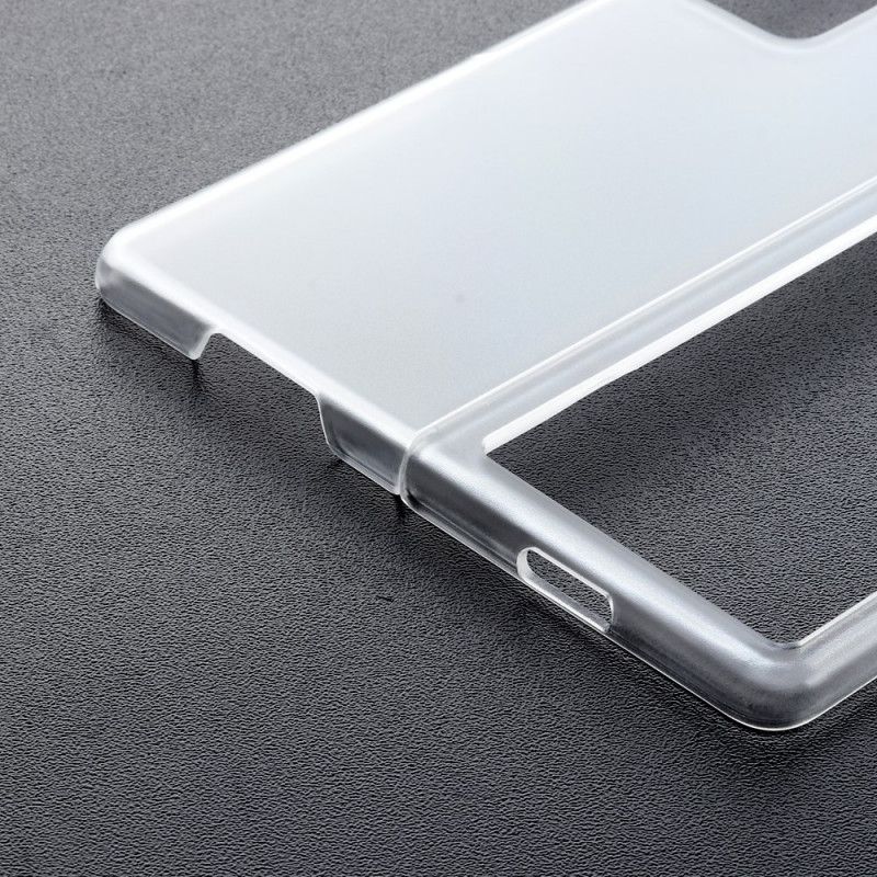 Coque Samsung Galaxy Z Fold 2 Plastique Transparent Mat