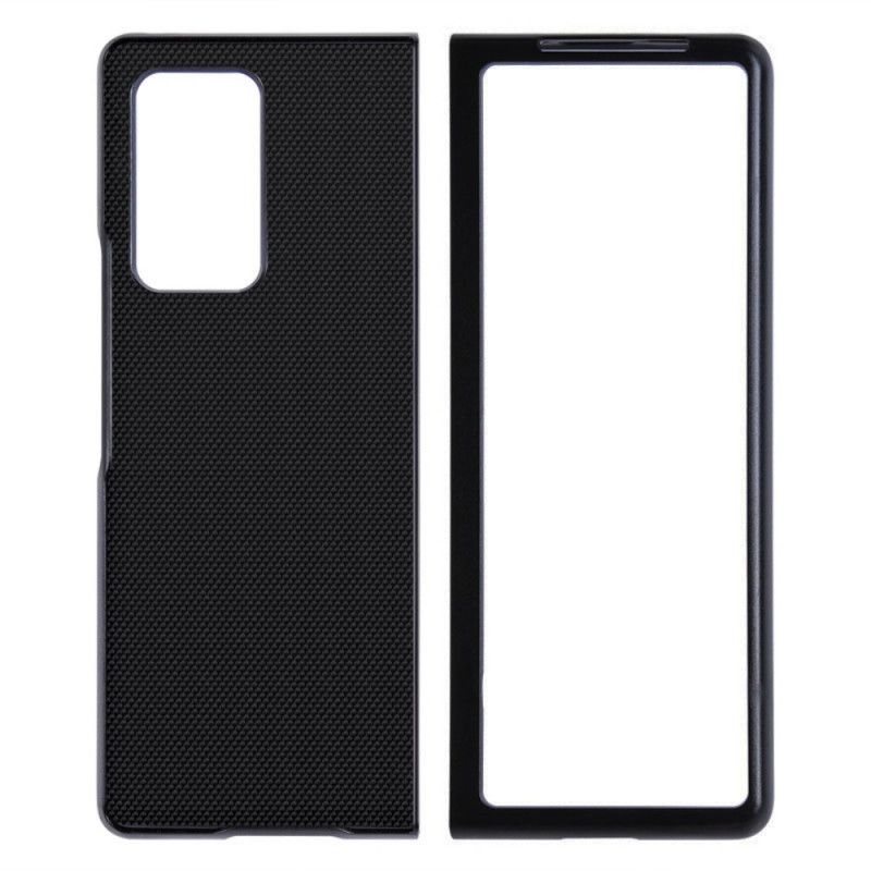 Coque Samsung Galaxy Z Fold 2 Silicone Et Nylon