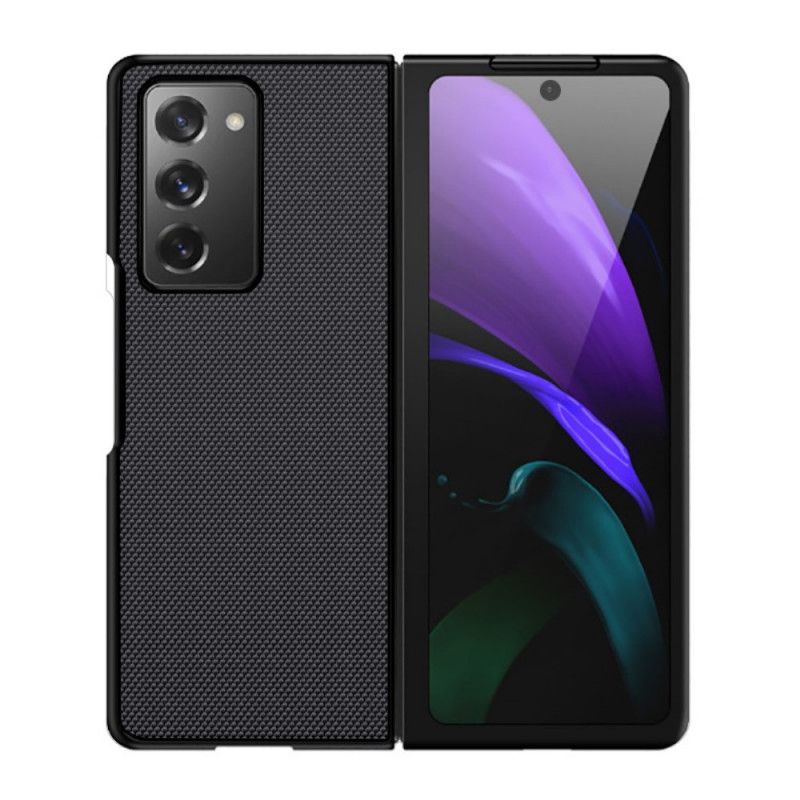 Coque Samsung Galaxy Z Fold 2 Silicone Et Nylon