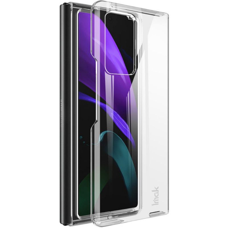 Coque Samsung Galaxy Z Fold 2 Transparente Imak