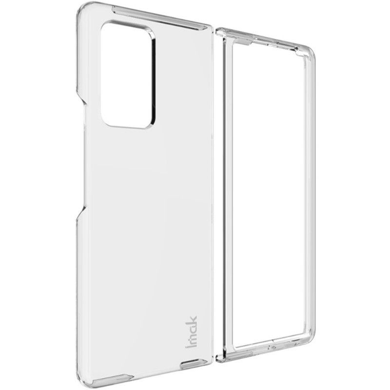 Coque Samsung Galaxy Z Fold 2 Transparente Imak