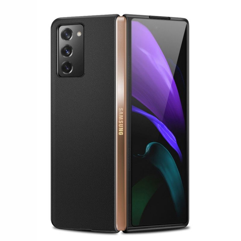 Coque Samsung Galaxy Z Fold 2 Véritable Cuir