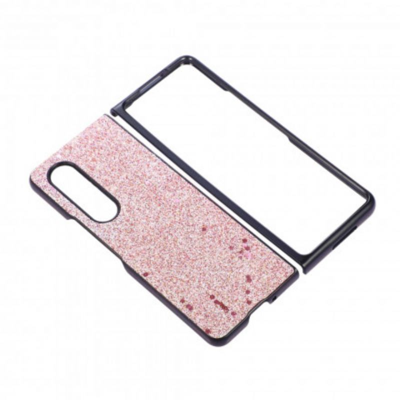 Coque Samsung Galaxy Z Fold 3 5G Paillettes Premium