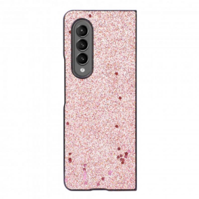 Coque Samsung Galaxy Z Fold 3 5G Paillettes Premium