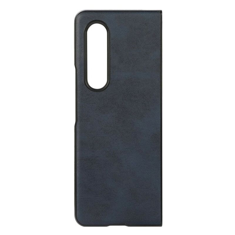 Coque Samsung Galaxy Z Fold 3 5G Simili Cuir