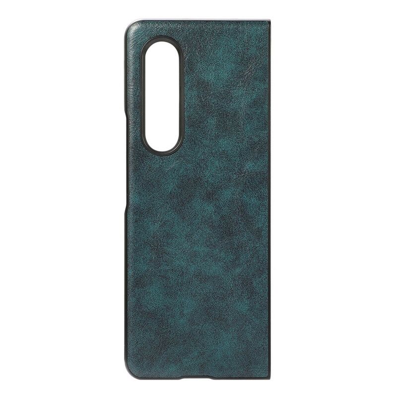 Coque Samsung Galaxy Z Fold 3 5G Simili Cuir Premium