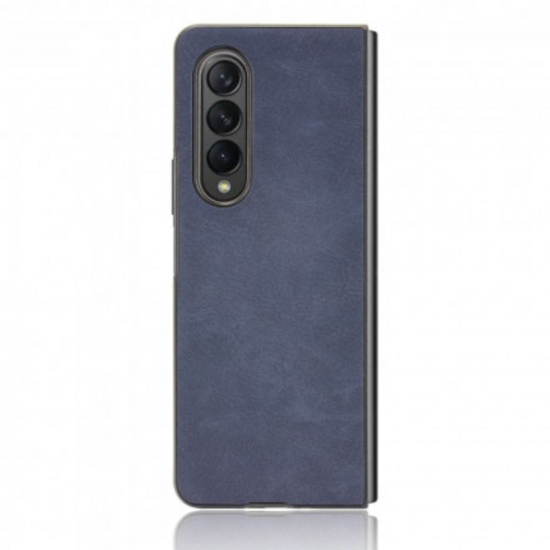 Coque Samsung Galaxy Z Fold 3 5G Style Cuir