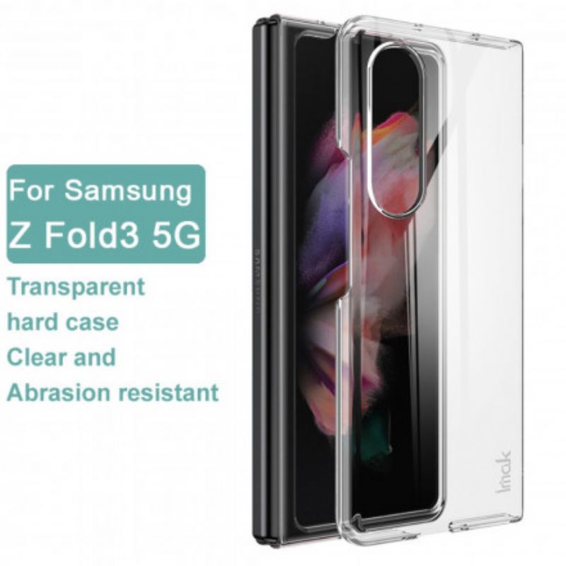 Coque Samsung Galaxy Z Fold 3 5G Transparente Imak