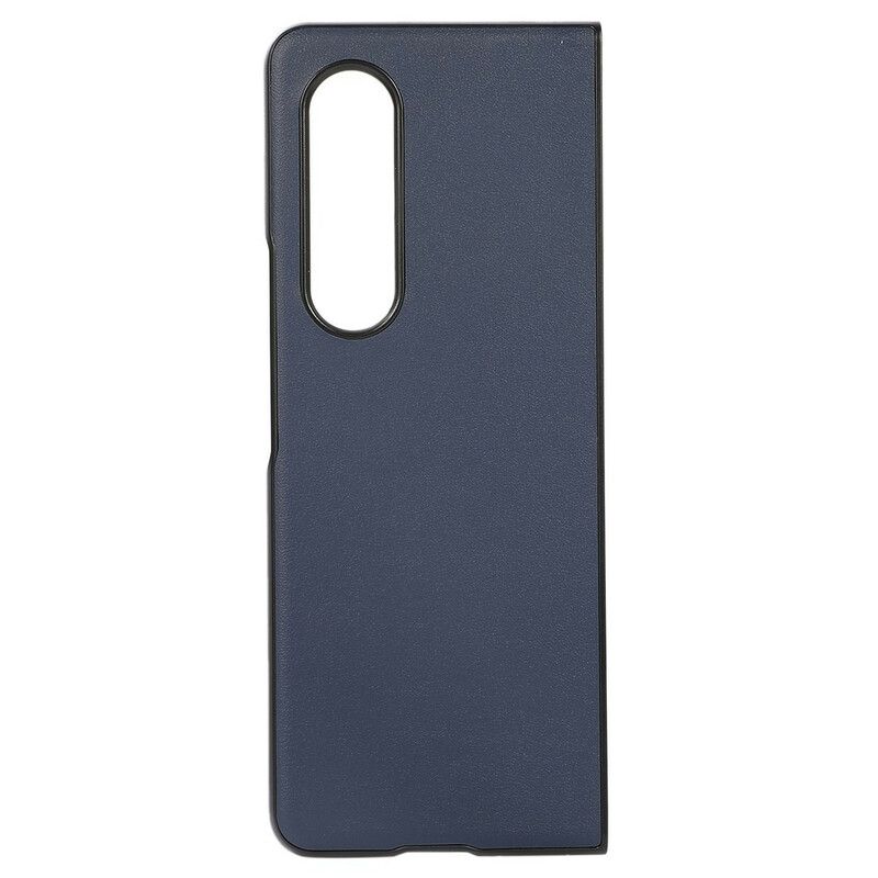 Coque Samsung Galaxy Z Fold 3 5G Véritable Cuir Design