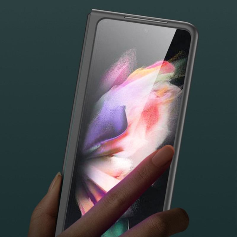 Coque Samsung Galaxy Z Fold 4 Acier Inoxydable