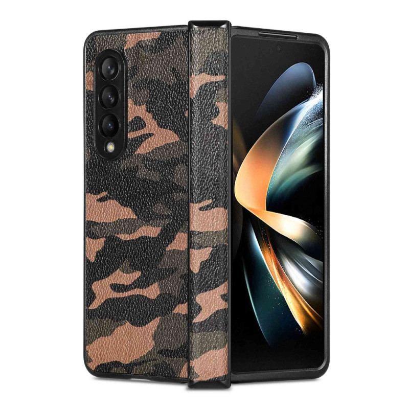 Coque Samsung Galaxy Z Fold 4 Camouflage