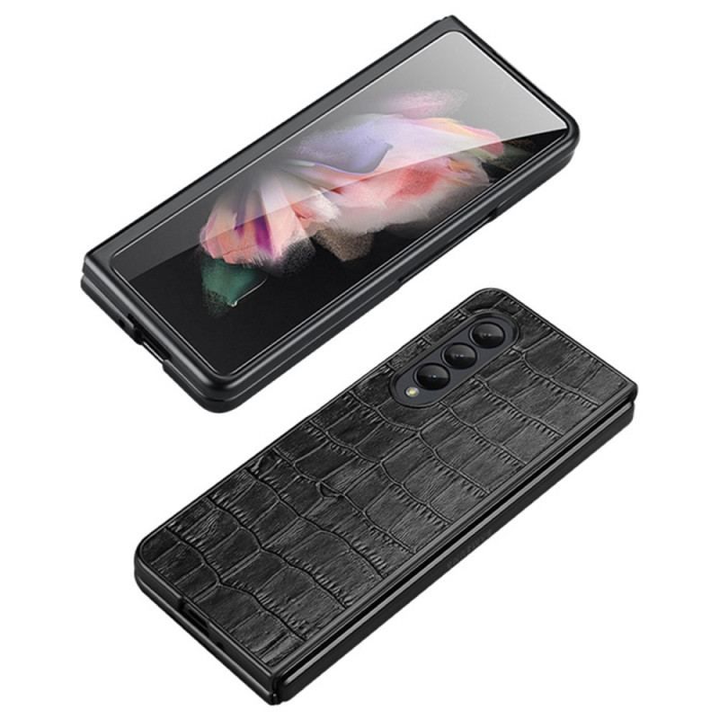 Coque Samsung Galaxy Z Fold 4 Croco Chic