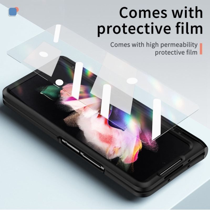 Coque Samsung Galaxy Z Fold 4 Double Protection Verre Trempé