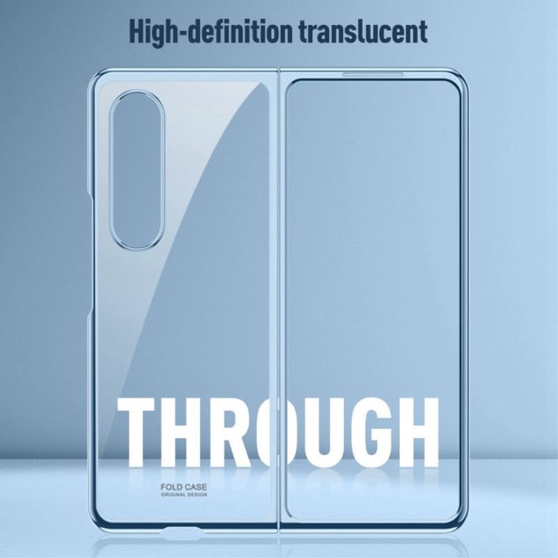 Coque Samsung Galaxy Z Fold 4 Fantôme