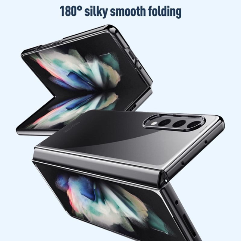 Coque Samsung Galaxy Z Fold 4 Métallique Discret