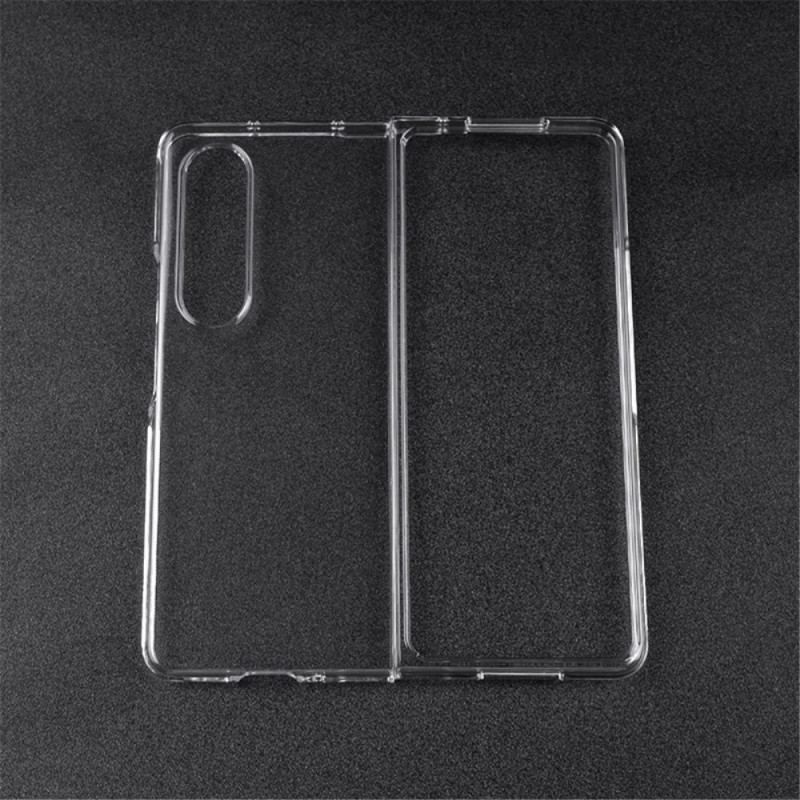 Coque Samsung Galaxy Z Fold 4 Plastique Invisible