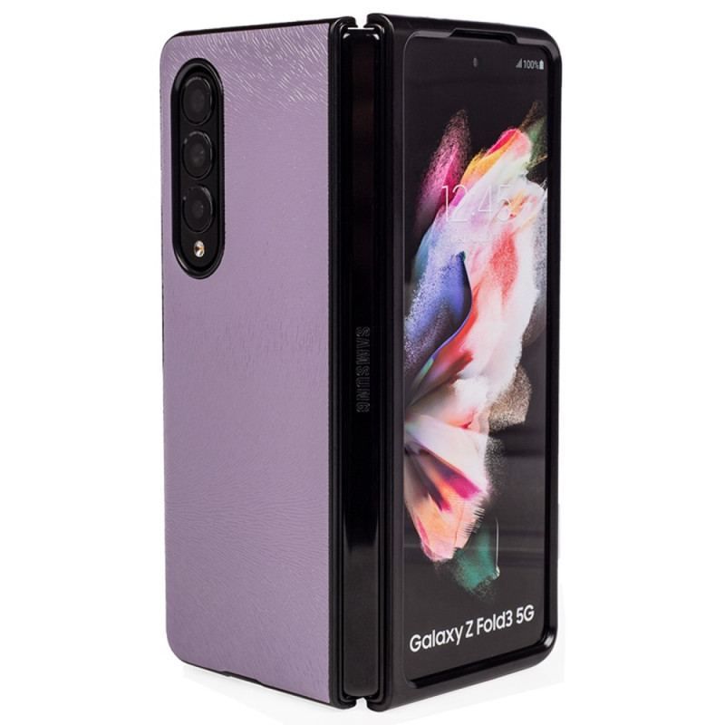 Coque Samsung Galaxy Z Fold 4 Relief Fourrure