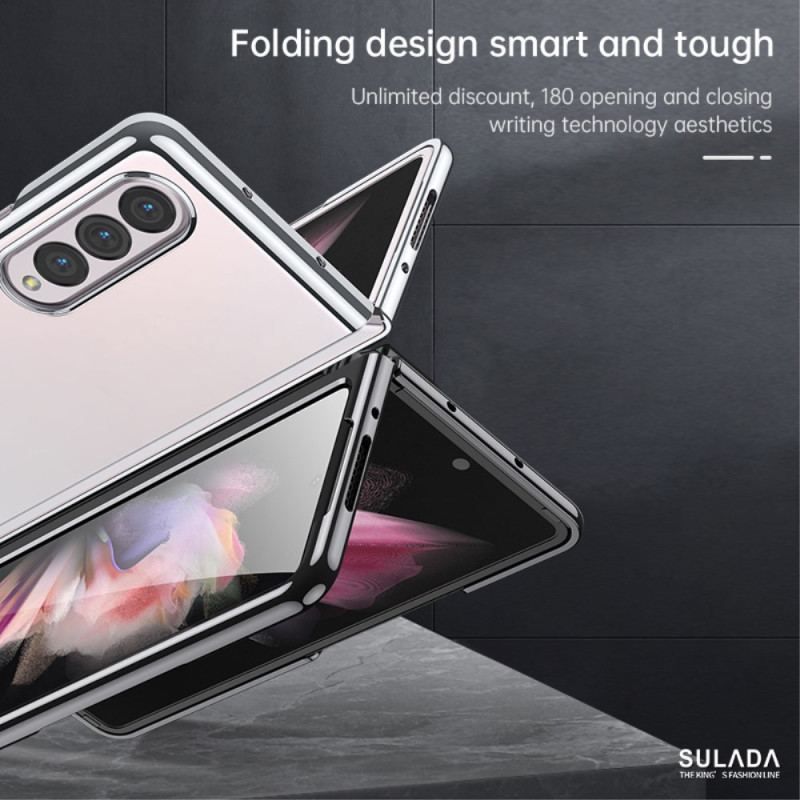 Coque Samsung Galaxy Z Fold 4 Sulada Translucide