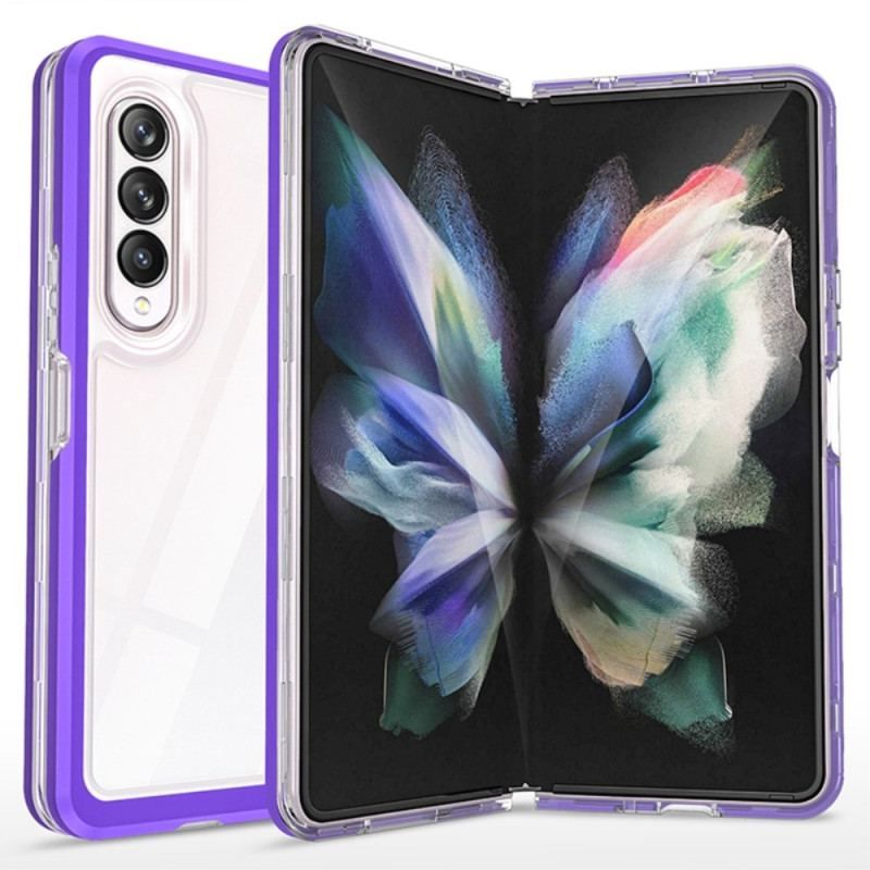 Coque Samsung Galaxy Z Fold 4 Transparent Sportwear