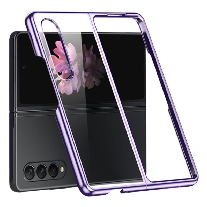 Coque Samsung Galaxy Z Fold 4 Transparente Métallisée