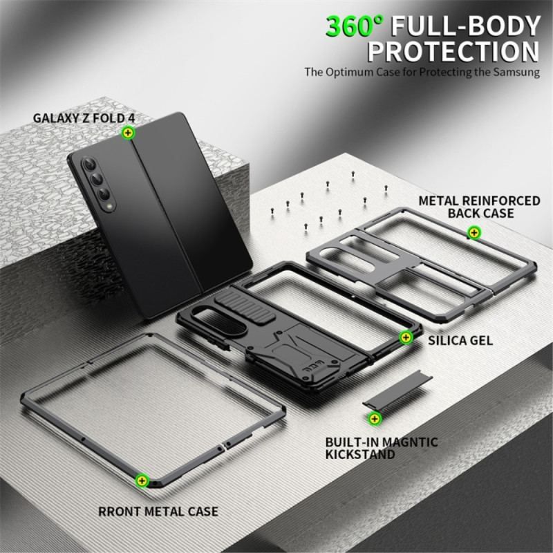 Coque Samsung Galaxy Z Fold 4 Ultra-Résistante Triple Matières