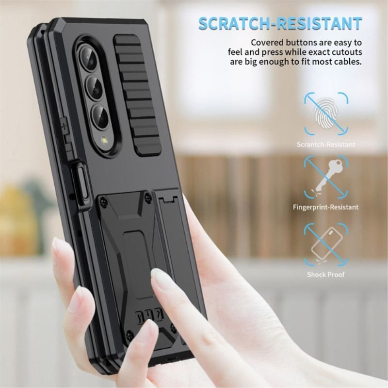 Coque Samsung Galaxy Z Fold 4 Ultra-Résistante Triple Matières