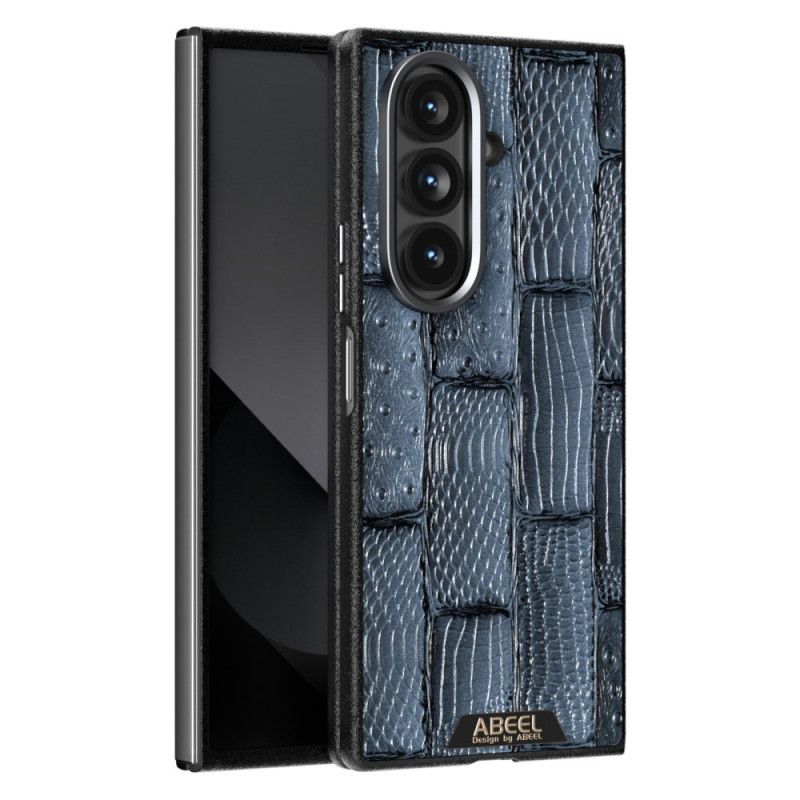 Coque Samsung Galaxy Z Fold 7 5G compatible MagSafe Gauffrée ABEEL