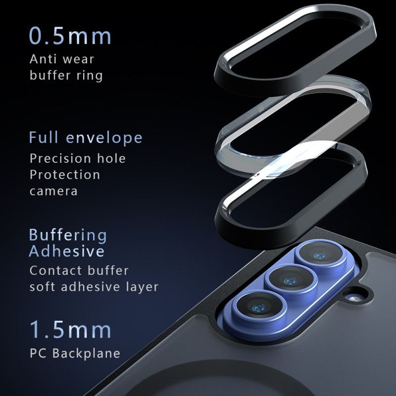 Coque Samsung Galaxy Z Fold 7 5G Compatible MagSafe Givrée