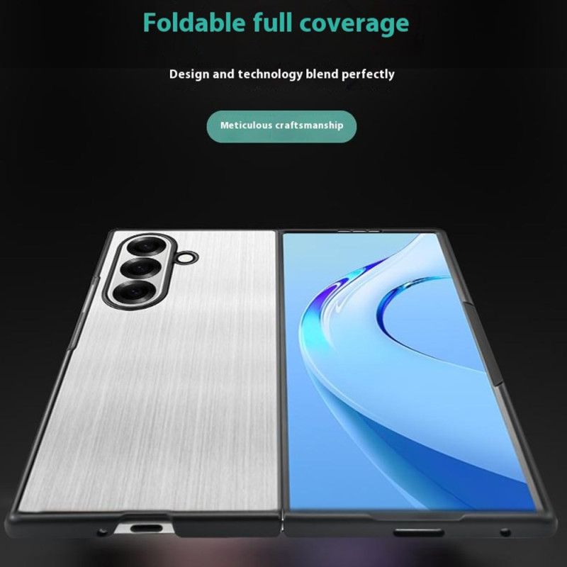 Coque Samsung Galaxy Z Fold 7 Acier Inoxydable