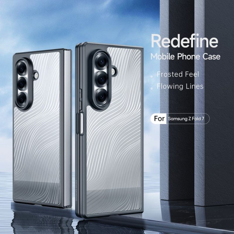 Coque Samsung Galaxy Z Fold 7 Aimo Series DUX DUCIS