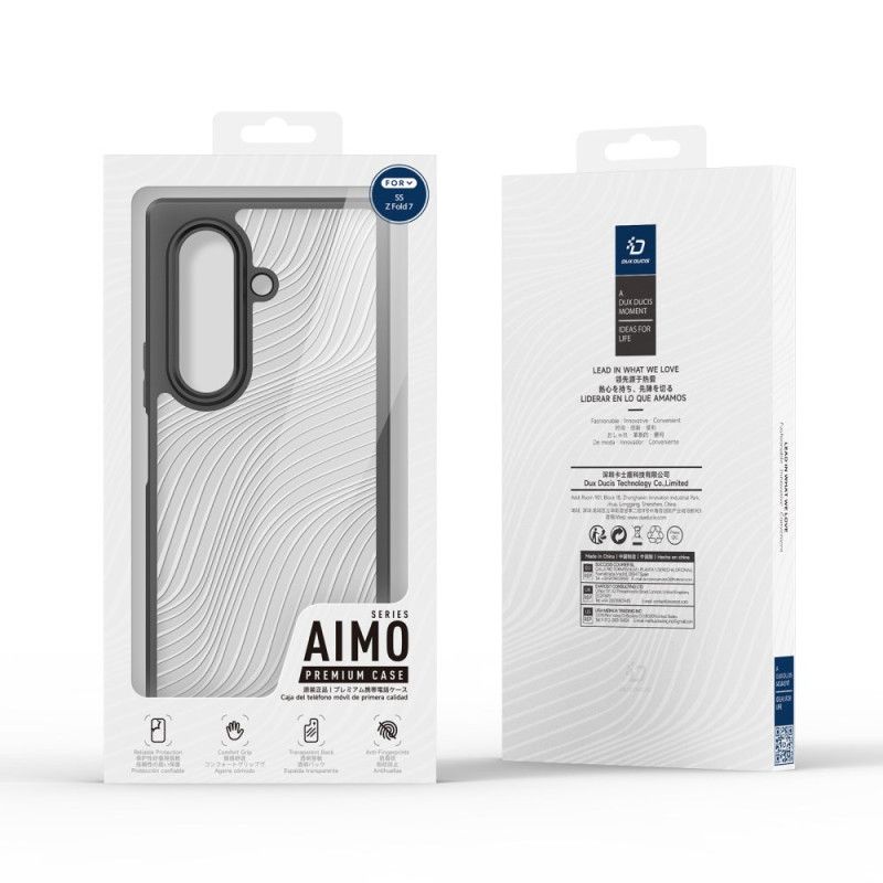 Coque Samsung Galaxy Z Fold 7 Aimo Series DUX DUCIS
