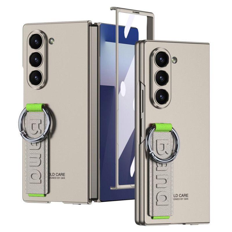 Coque Samsung Galaxy Z Fold 7 Anneau et Sangle